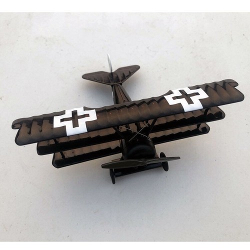 1:48 Diecast WW1 Fokker Dr.I Triplane Fighter Aircraft Modelo Colección Militar - Imagen 5 de 9