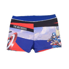 COSTUME MARE CAPITAN AMERICA MARVEL PARIGAMBA BAMBINO 4/10 ANNI - UE1894BLU