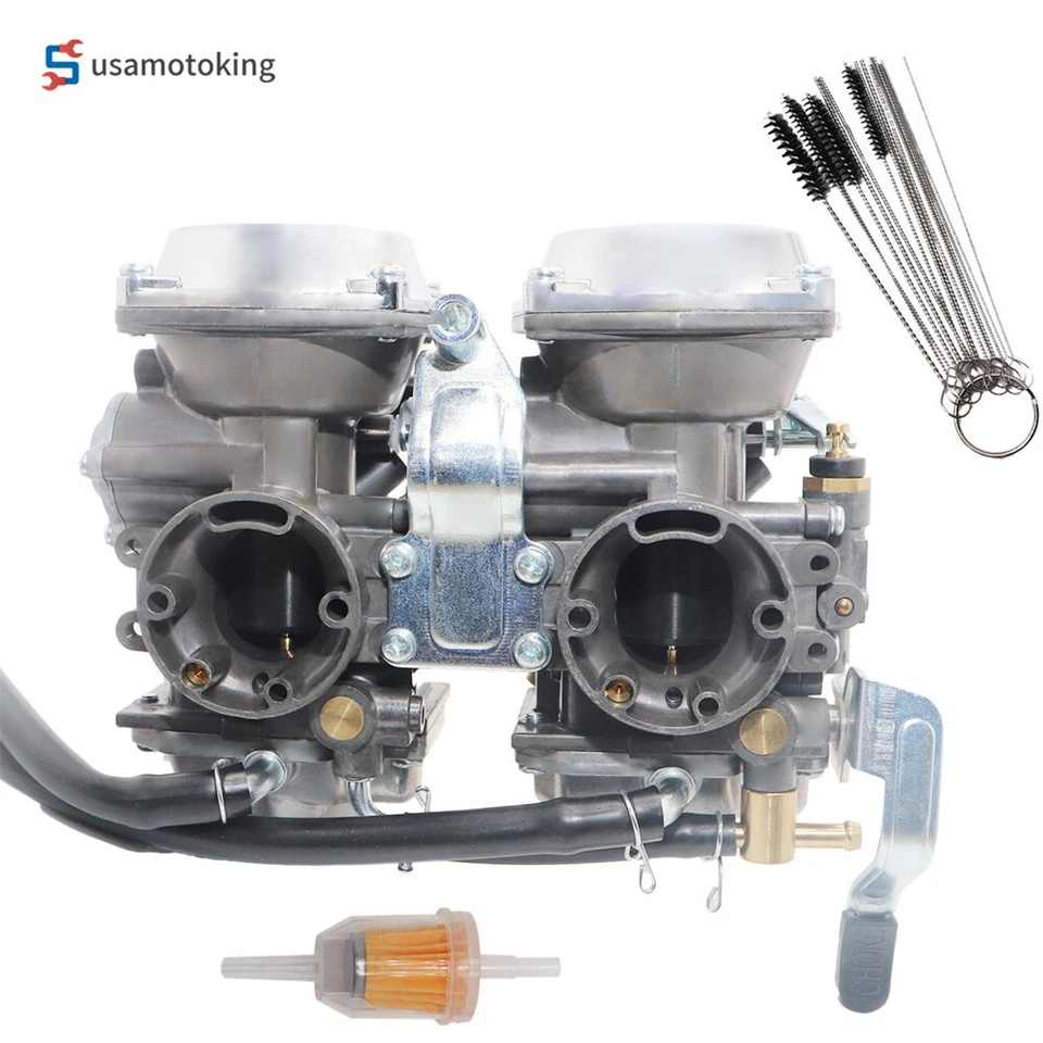 Carburador Carburador para Yamaha Virago 400 XV400 V400 V535 V600 V650 Foto 3 de 4