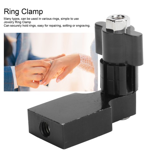 Ring Fixation Clamp Holders Bijoux Ring Fixed Setting Polissage Outil De Gravure - Photo 6 sur 14