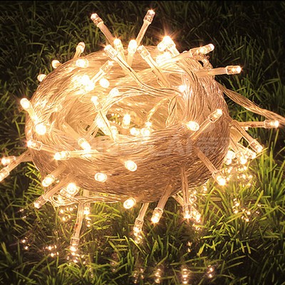 200 Leds Led Warm White String Fairy Tree Lights Party Christmas Outdoor Indoor 609015750896 Ebay