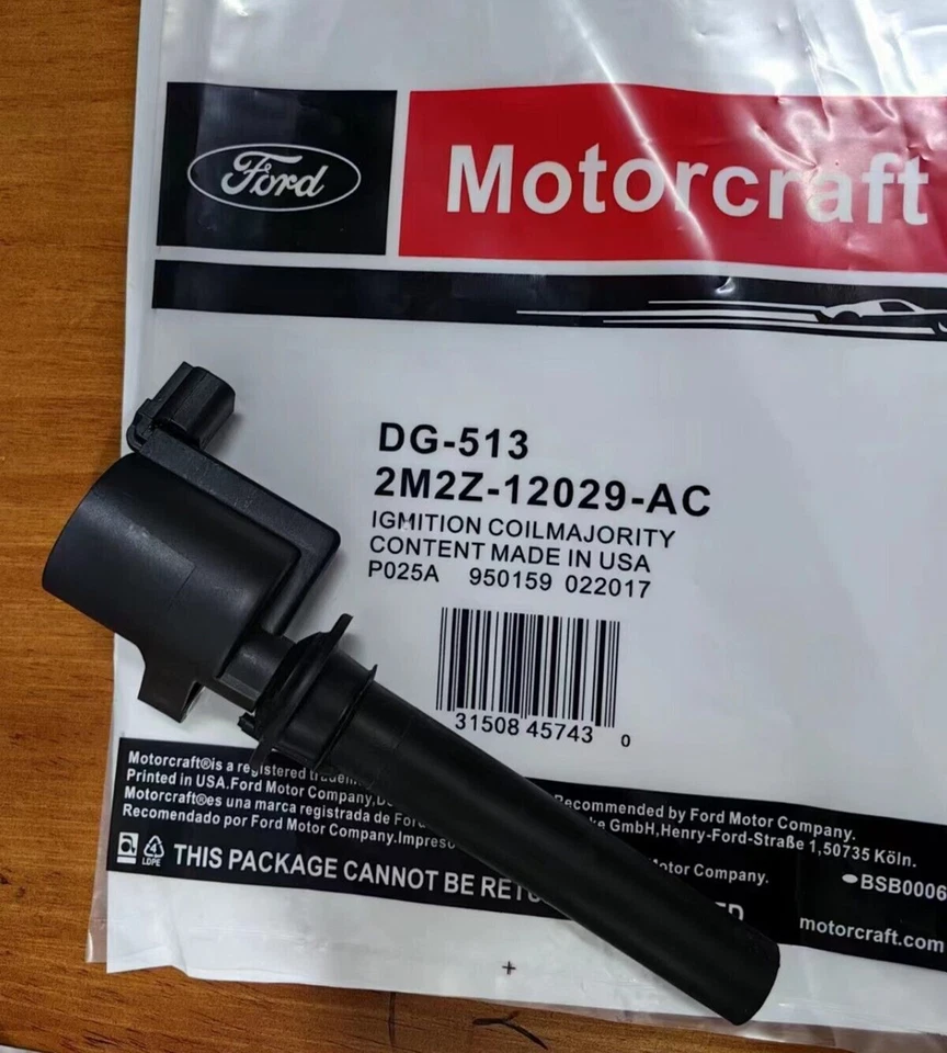 New 6PCS OEM Factory DG-513 Ignition Coils For Ford Escape Freestyle Taurus Foto 2 de 4