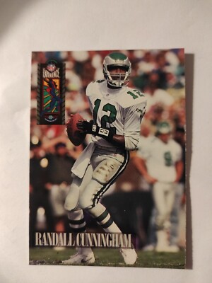 Tradingcard Football NFL Randall Cunningham Philadelphia Eagles Classic 1994