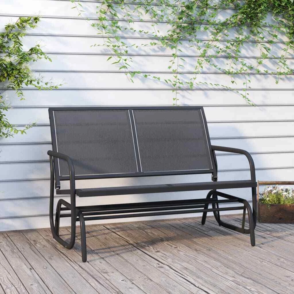 Glider 2024 bench wood