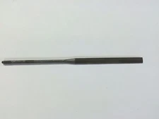 Nicholson 37696  5-1/2" Slitting, Round Hand  Needle File, #0 Cut, USA Made, New