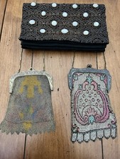 Three Antique Ladies Purses