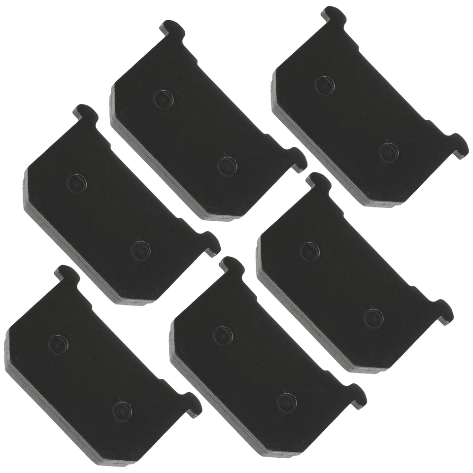 Front & Rear Brake Pads for Kawasaki KZ750 GPZ750 LTD STD Shaft Spectre Sports — 第 4/4 张图片