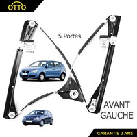 Fensterhebermechanismus Elektrisch Vorne Links VW Polo 9N 5 TüRen 6Q4837461A