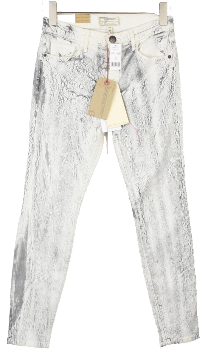 Veste En Jean CURRENT/ELLIOTT Femme - Neuf Sans étiquettes - Taille à Vérifier Aux Mesures