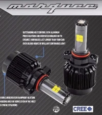 9006 HB4 CREE 40W LED Headlight Conversion Kit Bulb Off-Road 5K 6K 8K Xenon USA