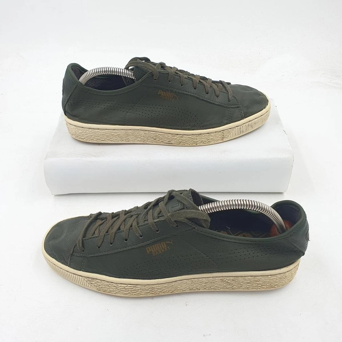 Puma 2025 basket khaki