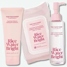 The Face Shop Rice Water Makeup Removal Set