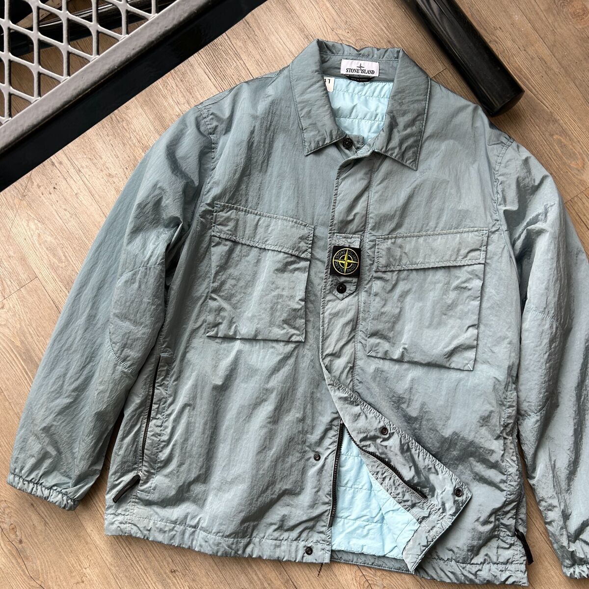 Stone Island Nylon Metal Jacket AW 2023 sz XXL | eBay Stone Island Nylon Metal Jacket AW 2023 sz XXL | eBay
