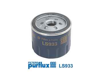 Purflux LS933 Oil Filter for Alfa Romeo Aro Dacia Honda Mitsubishi Nissan Opel Re
