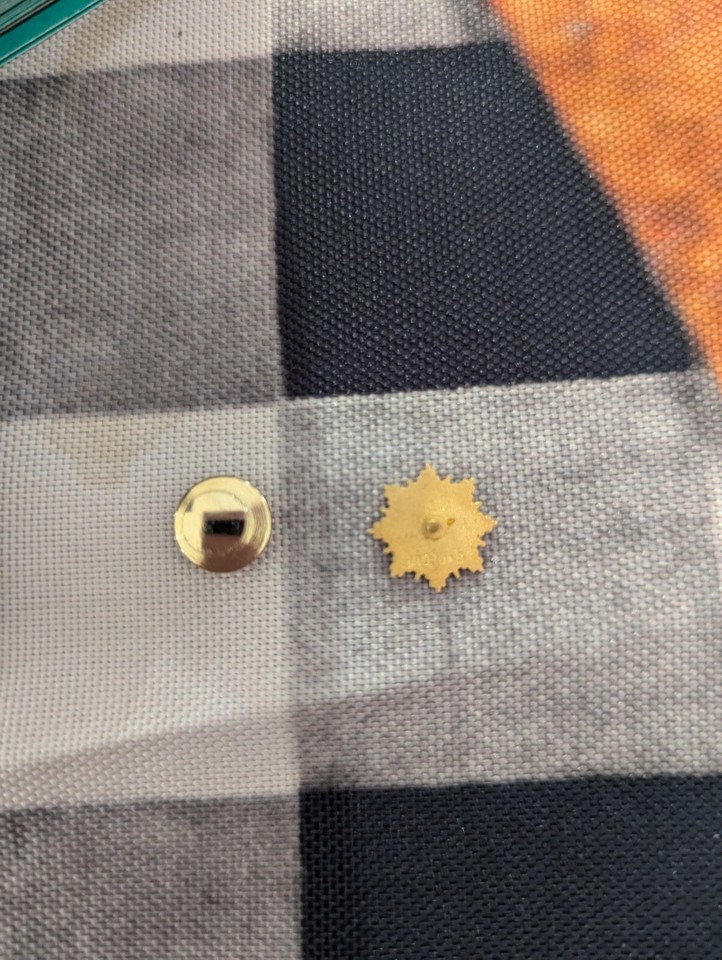 GIRL SCOUT GOLD AWARD PIN GOLD FILLED eBay