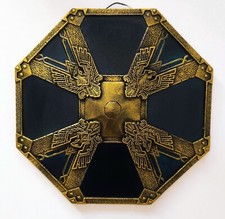 Thorin mini escudo decoración de pared Tolkien LOTR Señor de los Anillos Un anillo enano