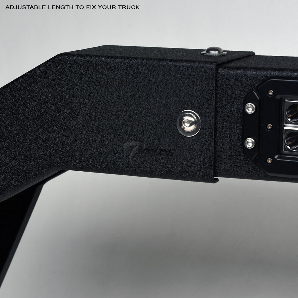 Stehlen Adjusable Steel Chase Rack LED Bar v2 For Silverado/Sierra ...
