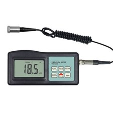 Digital Vibration Meter Tester Vibrometer Gauge Analyzer  Velocity  10Hz~1kHz