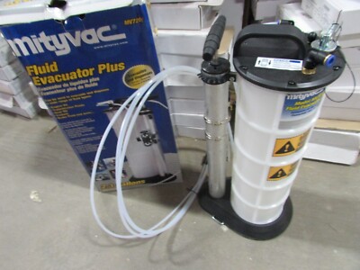 NEW! MITYVAC Fluid Dispenser:Manual,Fluid Evacuator/Dispenser,All Fluids