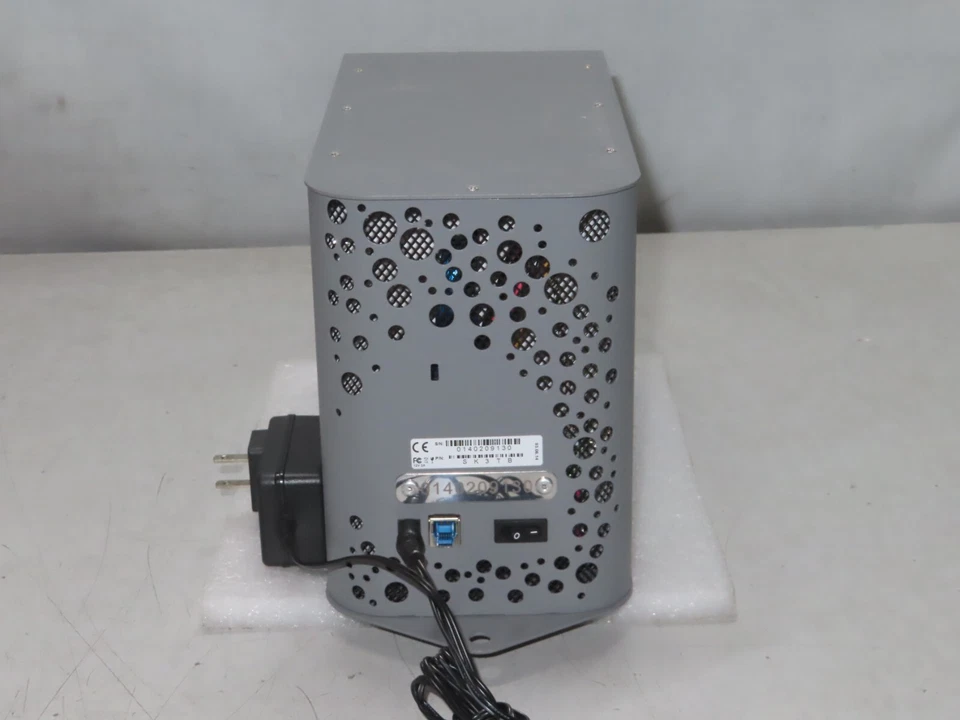 ioSafe Solo G3 External Harddrive SK3TB 3TBs with adapter - Image 3 of 4