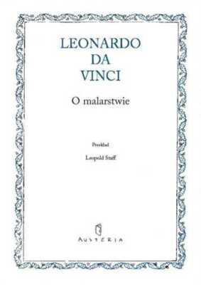 O malarstwie & LEONARDO DA VINCI