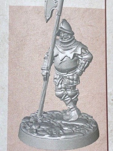 Tabletop - Archon Dungeons & Lasers - Townsfolk Minature Pack - Figure Selection - Picture 32 of 42