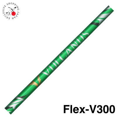 Nippon Shaft Golf VULCANUS Driver Graphite Shaft V300 Flex Green Mens Tip .335