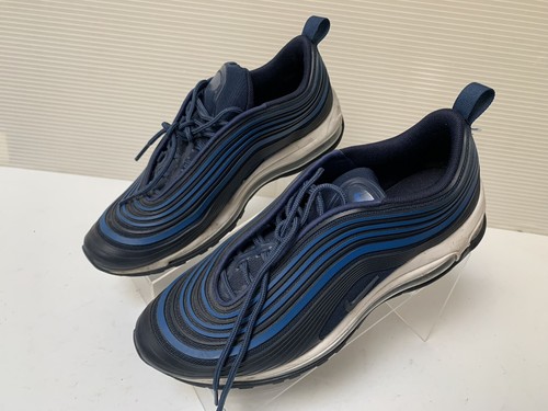 Nike Air Max 97 Ultra 17 PRM Navy Obsidian Men's Size 9 AH7581-400 | eBay