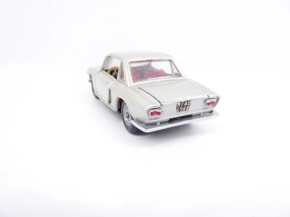 MERCURY - 1/43 - LANCIA FULVIA COUPE - GRIS / GREY - REF 27 - - Photo 4/4