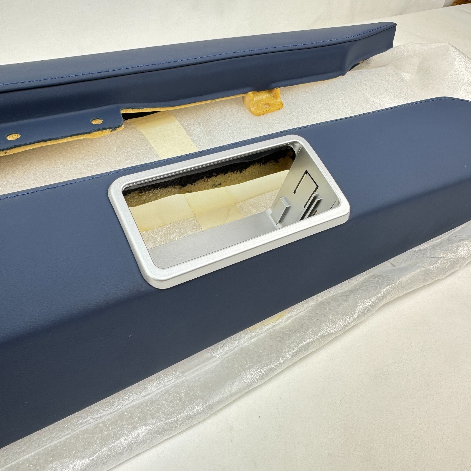 NEW Lamborghini Gallardo LP550 LP560 Center Console Tunnel Navy Blue 401863242C
