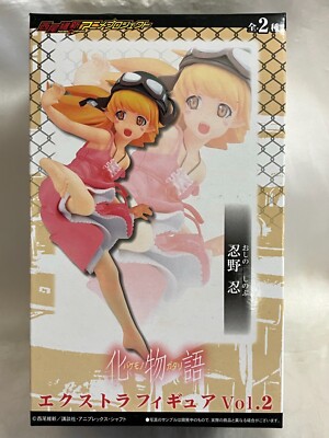 Shinobu Oshino Extra figure vol.2 Bakemonogatari Sega New From Japan
