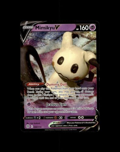 Pokemon V: Choose Your Card! Holo Ultra Rare V Full Art Huge Selection Near Mint - Picture 152 of 242