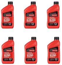 6 Quarts OEM FORD Premium Synthetic Blend Motor Oil Motorcraft SAE 5W20
