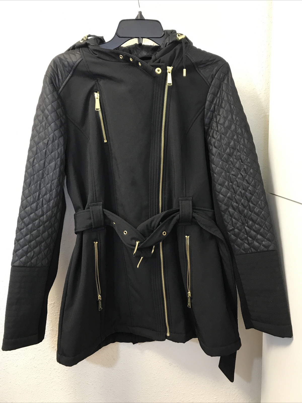 michael kors gold coat