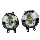 Pair of Hight Power LED 45W Fog Light Driving Lamps RH LH For Camry Yaris Lexus