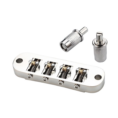 Tune-O-Matic Roller Sattel Gitarrensteg für 4-saitige Bassgitarren - Bild 3 von 12