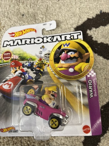 Neu im Karton 15 Stück Hot Wheel Mario alle verschieden Yoshi, Mario, Dry Bones VERSIEGELT - Bild 5 von 6