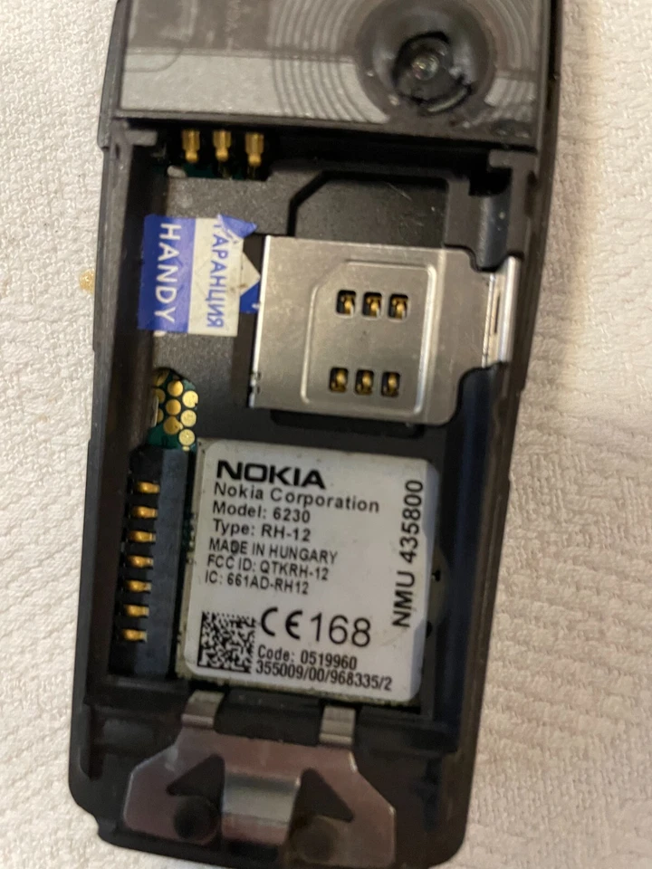 Nokia 6230 - 6 MB - Gris (Desbloqueado) (Single SIM) Foto 4 de 4