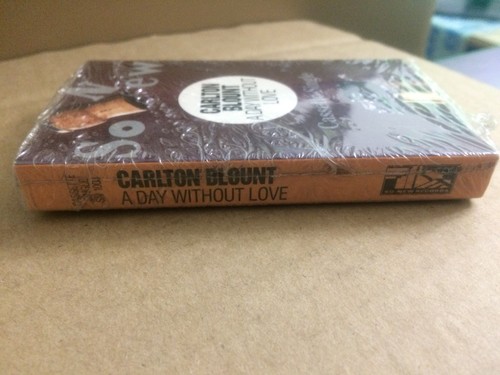 CARTLON BLOUNT A DAY WITHOUT LOVE FACTORY SEALED CASSETTE SINGLE C36 - Picture 2 of 4