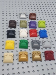 LEGO® 8x Schrägstein Motorhaube Brick 2x2x2/3 - 47457 - versch. Farben