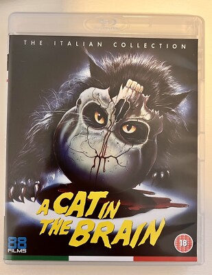 A Cat In The Brain (1990) Blu-ray 88 Fulci #39 Films Italian Collection Region B