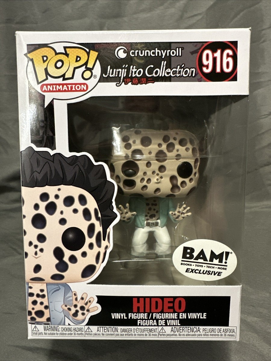 Funko Pop Hideo #916 Junji Ito Collection Anime Vinyl Figure w