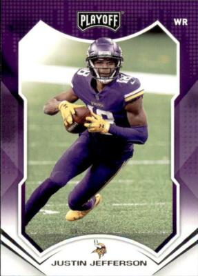 2021 & 2020 Panini Playoff Football Cards (1-300 and Inserts) Pick the Cards