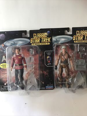 Classic Star Trek Movie Series Admiral Kirk 5 Inch & Khan