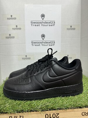 シューズ(男性用) Nike Air Force1 Pro-Tech WP Triple Black Men's 10 🔥 Nike Air Force 1 '07 Pro-Tech WP Black AF1