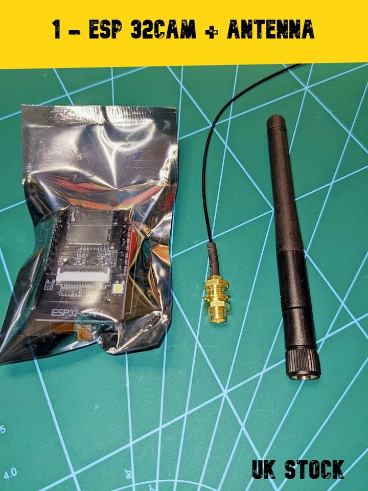 Magnetic Case ESP32-CAM WIFI Board+USB OV2640 Camera Module with Antenna CH340G