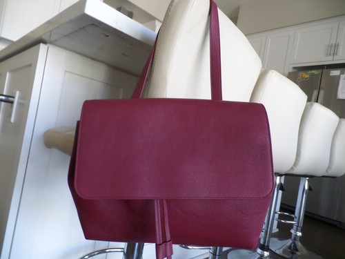 NWT MANSUR GAVRIEL Soft Lady tote bag in calf leather CLARE color, ITALY $795