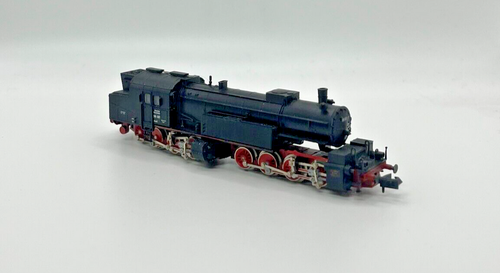 N Scale Arnold 2275 Mallet Black Locomotive Custom Wood Case - Picture 6 of 12