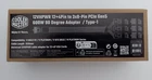 Cooler Master 650mm 90° 12VHPWR 12+4 Pin TYPE-1 Cable Adapter CMA-NFPC16XXBK1-GL