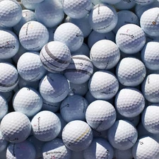 24 TaylorMade TP5x Used Golf Balls 4A / AAAA Near Mint Quality FREE SHIPPING